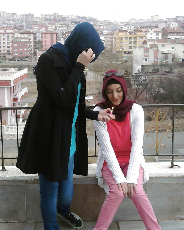 25P Turkish turbanli hijab arab buyuk album