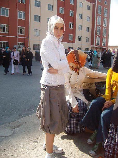 25P Turkish turbanli hijab arab buyuk album