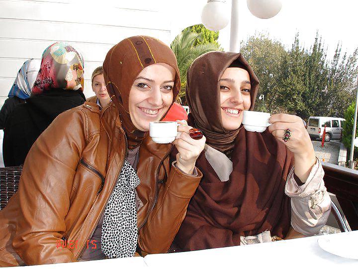 25P Turkish turbanli hijab arab buyuk album