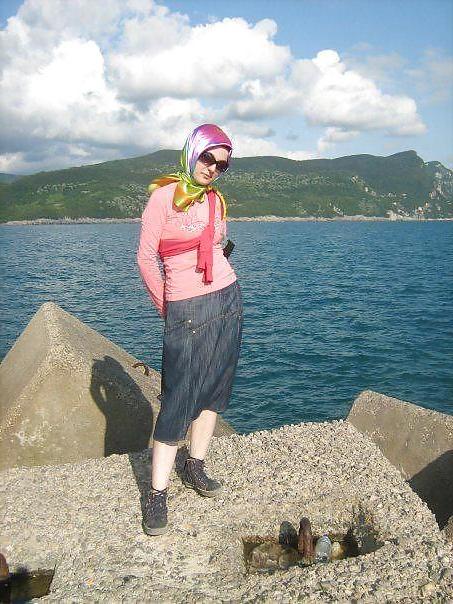 25P Turkish turbanli hijab arab buyuk album