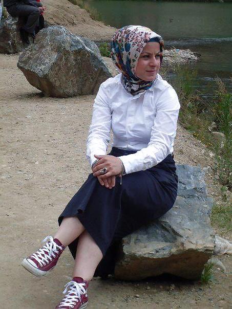 25P Turkish turbanli hijab arab buyuk album