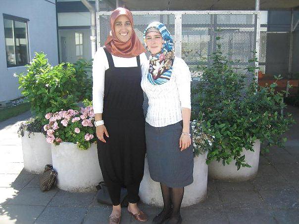 25P Turkish turbanli hijab arab buyuk album