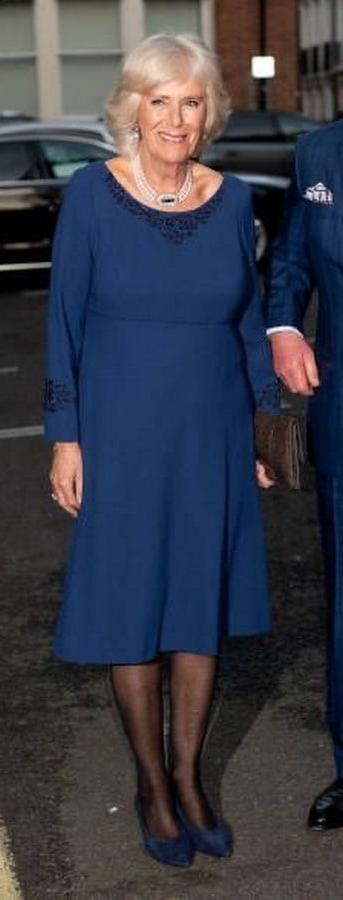 25P Royal Granny Pantyhose - Camilla Duchess of Cornwall