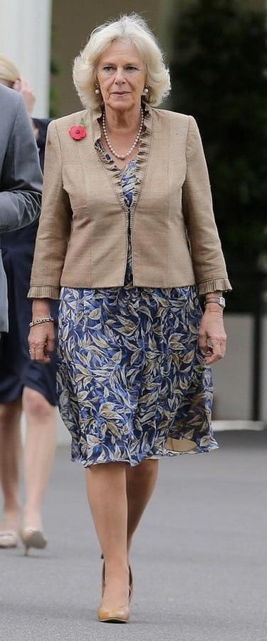 25P Royal Granny Pantyhose - Camilla Duchess of Cornwall
