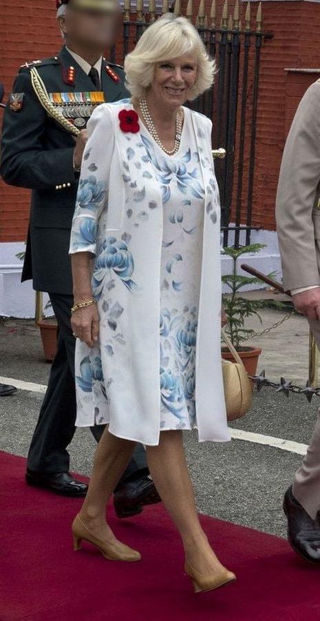 25P Royal Granny Pantyhose - Camilla Duchess of Cornwall