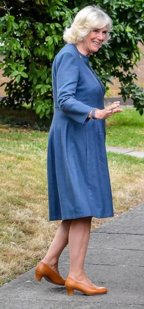 25P Royal Granny Pantyhose - Camilla Duchess of Cornwall
