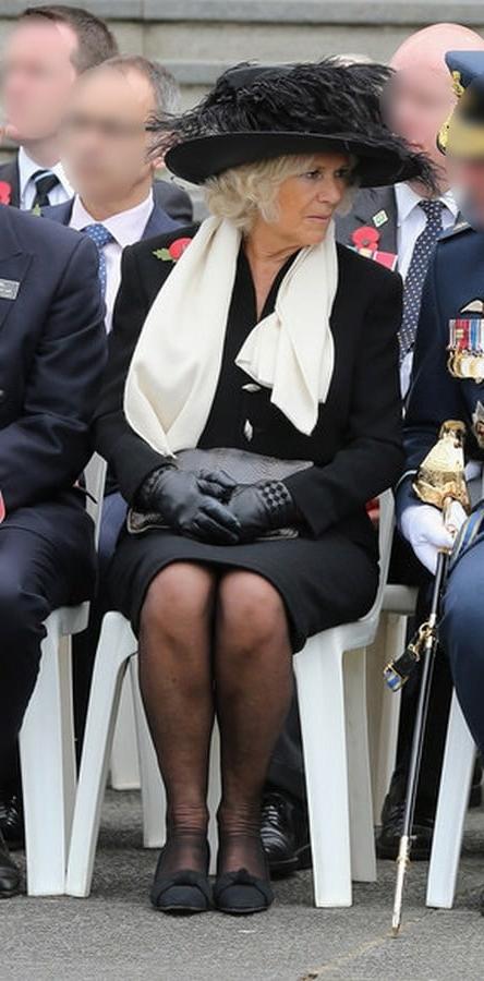 25P Royal Granny Pantyhose - Camilla Duchess of Cornwall