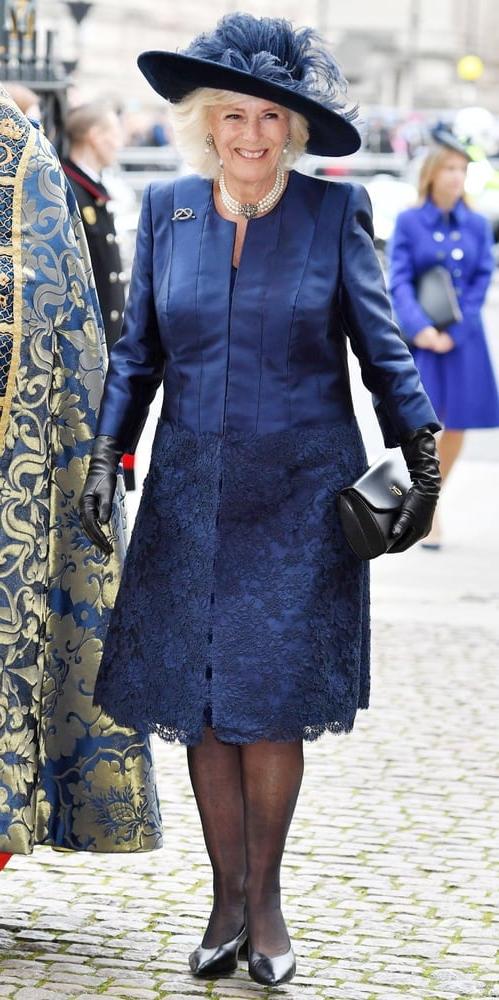 25P Royal Granny Pantyhose - Camilla Duchess of Cornwall
