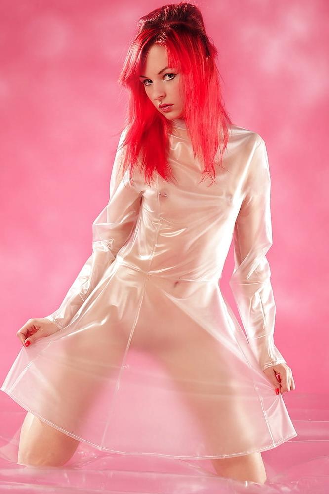 25P Red hair, pierced nipples