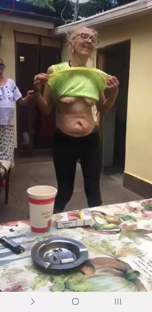 16P Granny tits live facebook romanian