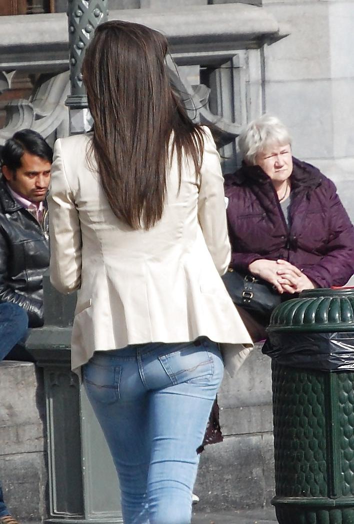 18P Arab Amateur Ass Maghreb Turk Girl Voyeur Candid Hijab