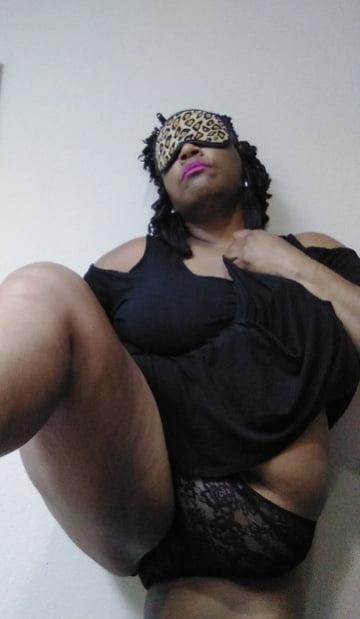 9P Black granny cold slut