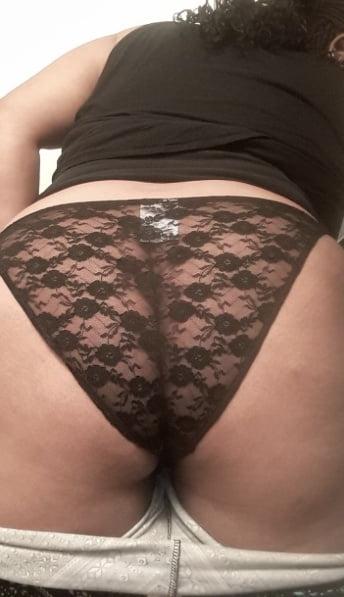 9P Black granny cold slut