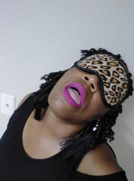 9P Black granny cold slut