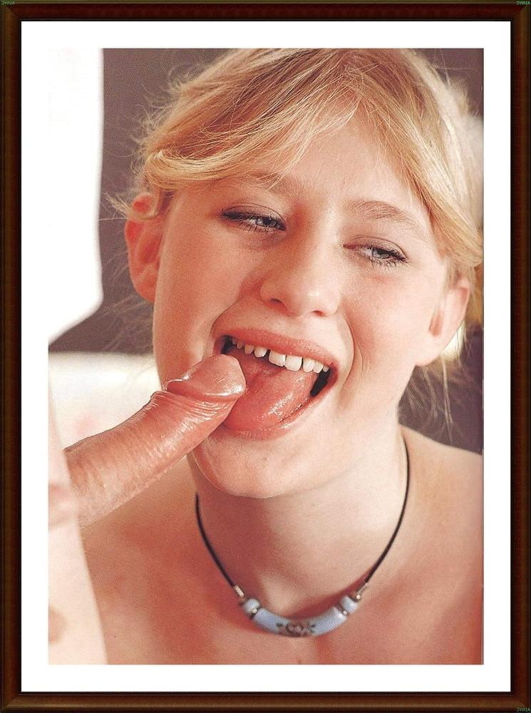 25P Retro Blonde Group Sex