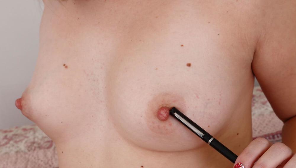 25P puffy nipples