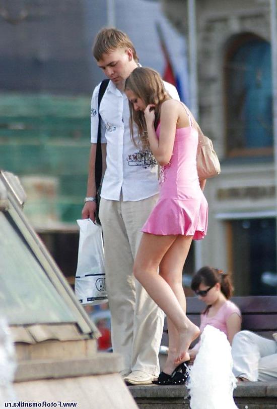 12P Girls in short skirts - 8 (non nude)