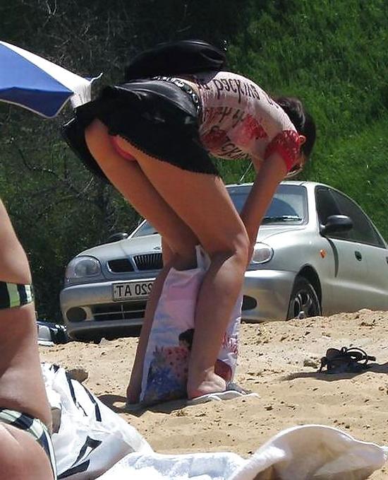 12P Girls in short skirts - 8 (non nude)
