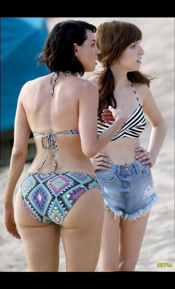 13P Aubrey Plaza Breast &amp; Butt Expansion!