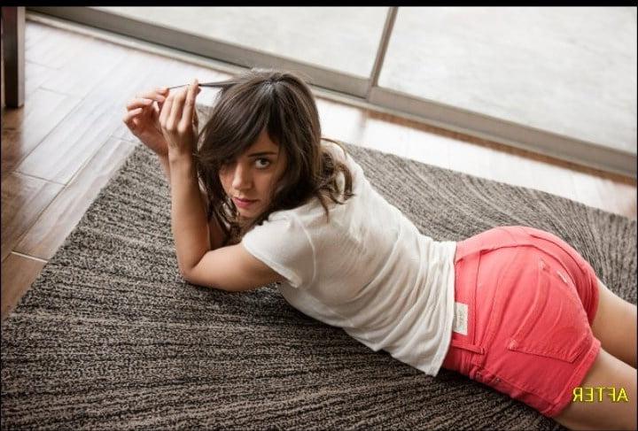 13P Aubrey Plaza Breast &amp; Butt Expansion!