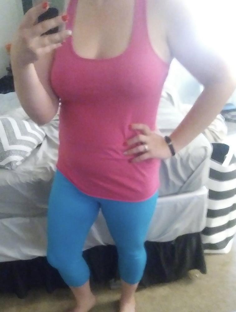 25P Nice Big Tits and Bubble Butt Pawg Milf Ex GF Ex Wife Selfie