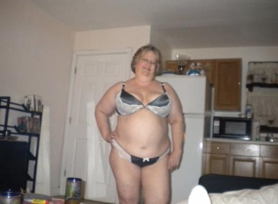 8P Real freaky granny