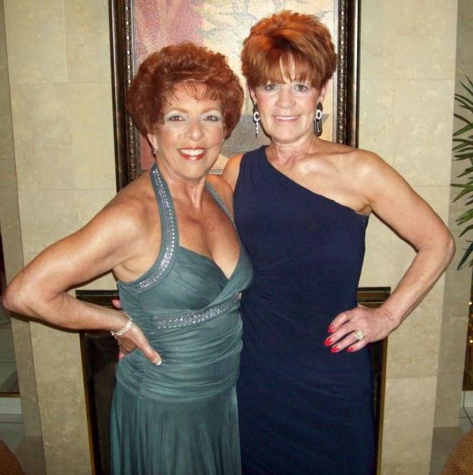 22P Granny duo. Whos taking up the bum 1st?