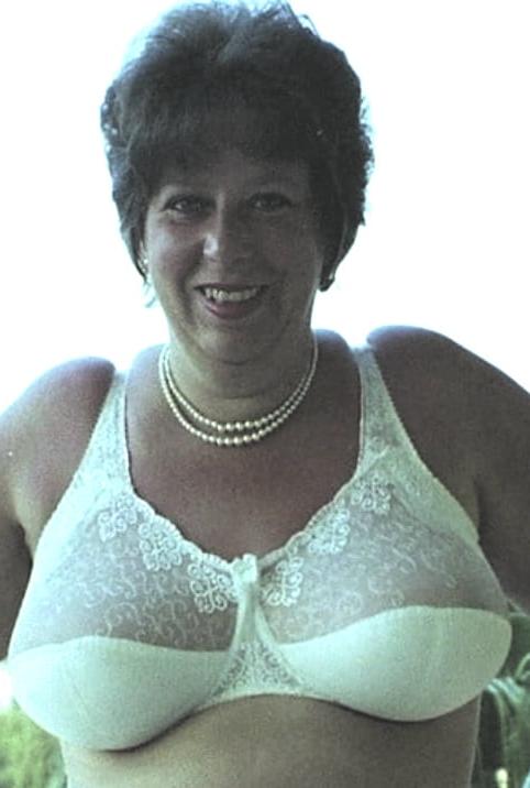 24P granny  in different underwear