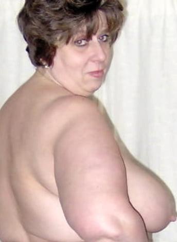24P granny  in different underwear