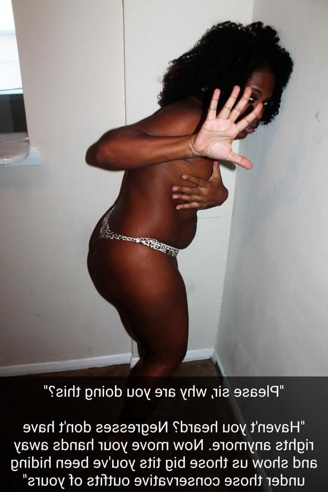 21P Raceplay Captions - Black Cucks and Subs III