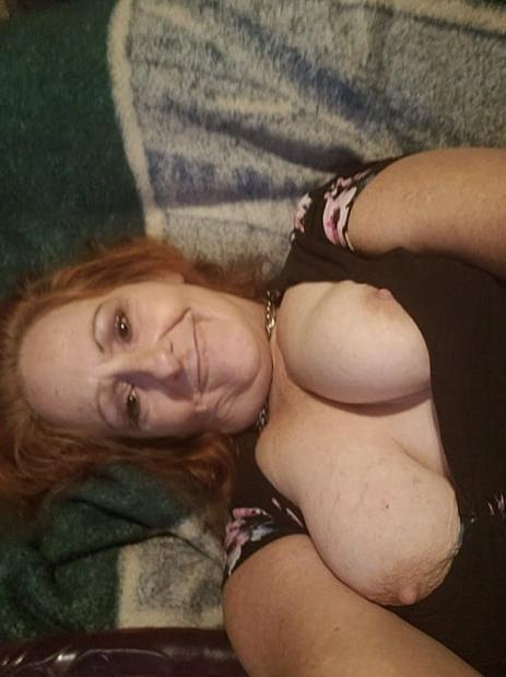 13P 60 year old granny waiting on LOAD