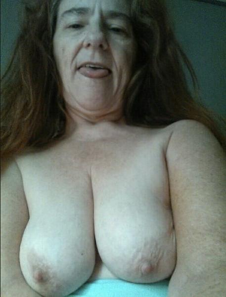 13P 60 year old granny waiting on LOAD