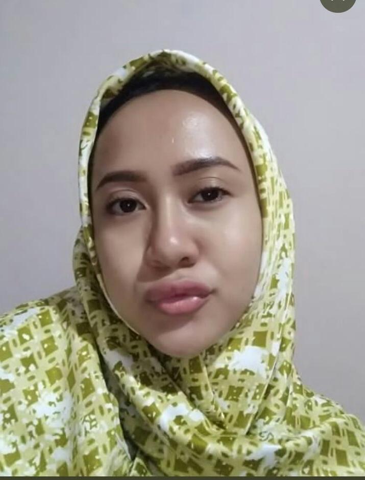 22P jilbab riri binal