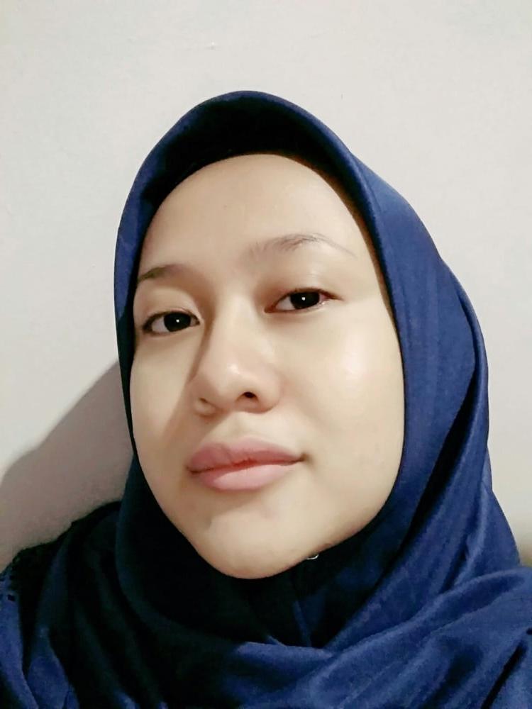 22P jilbab riri binal