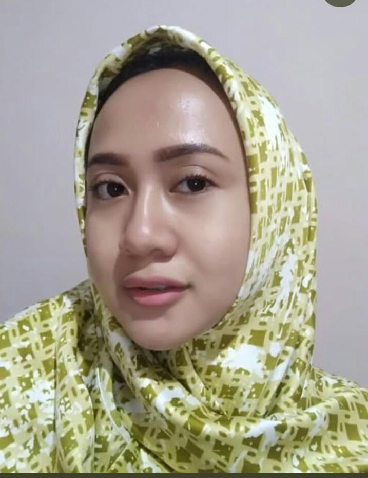 22P jilbab riri binal
