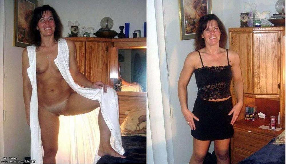 25P Clothed and Nude