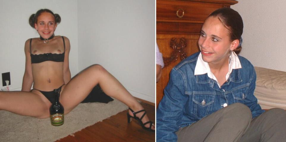 25P Clothed and Nude