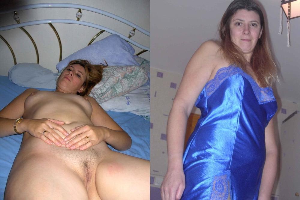 25P Clothed and Nude