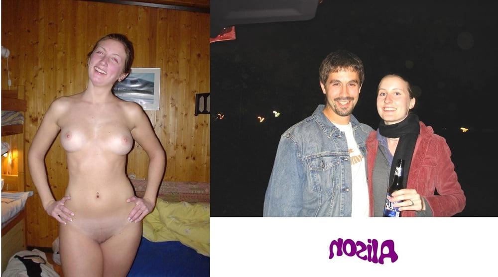 25P Clothed and Nude