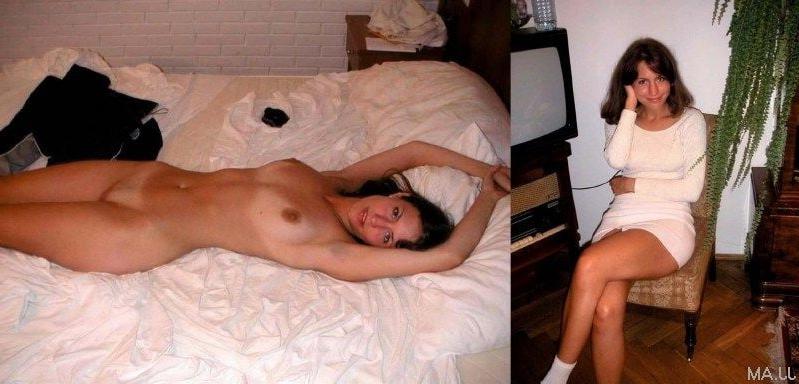 25P Clothed and Nude