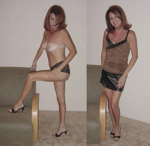 25P Clothed and Nude