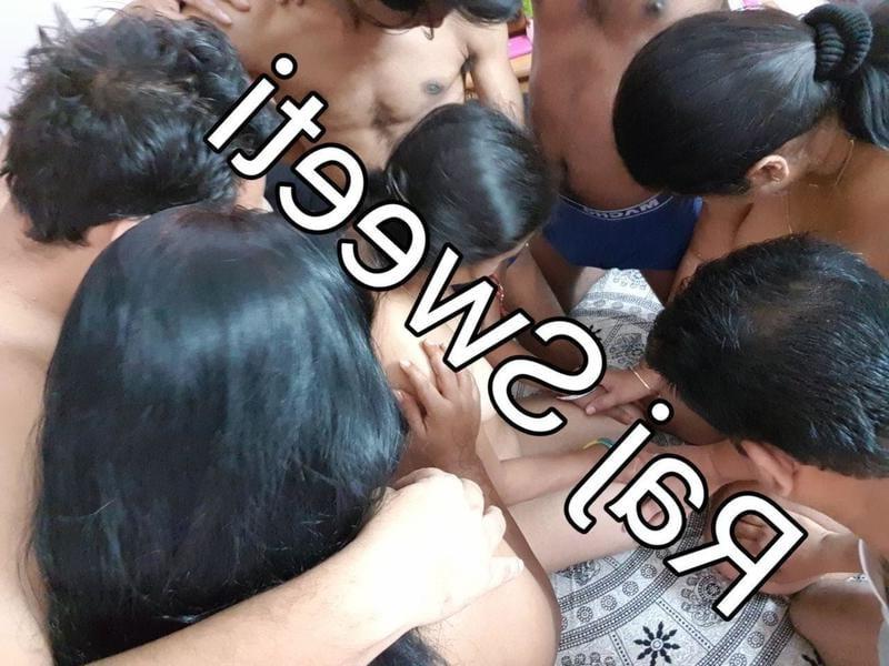 5P Group sex pics