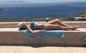 25P Greek milf Eugeneia Manolidou