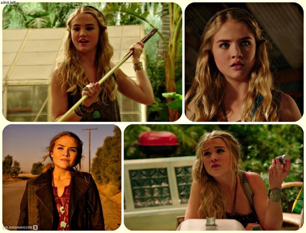 25P Maddie hasson thick eyebrows, big butt
