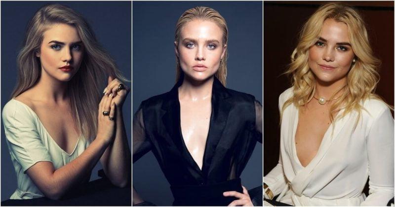 25P Maddie hasson thick eyebrows, big butt