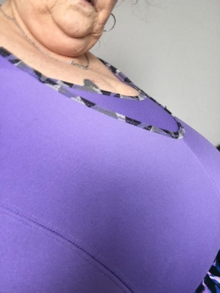 16P Granny making my dic spit