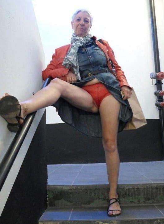 25P Slutty granny