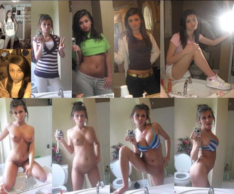 25P Clothed nude