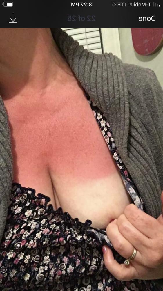 13P Granny got a tan