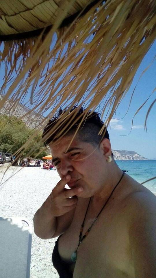 25P Greek Slut from Social Media : I.S.